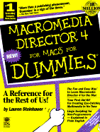 Macromedia Director 4 for Macs for Dummies