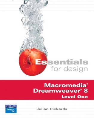 Macromedia Dreamweaver 8: Level One - Rickards, Julian