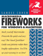 Macromedia Fireworks MX for Windows and Macintosh: Visual QuickStart Guide