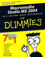 Macromedia Studio MX 2004 All-In-One Desk Reference for Dummies