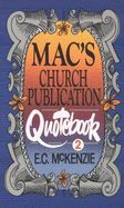 Mac's Church Publication Quotebook 2