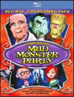 Mad Monster Party [2 Discs] [Blu-ray/DVD] - Jules Bass