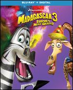 Madagascar 3: Europe's Most Wanted [Blu-ray] - Conrad Vernon; Eric Darnell; Tom McGrath