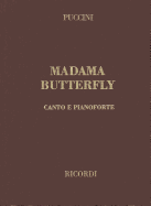 Madama Butterfly, Cloth, It: Vocal Score