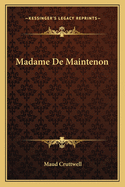 Madame De Maintenon