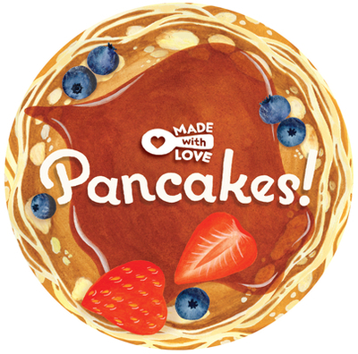 Made with Love: Pancakes! - Redmond, Lea, and Waycott, Flora (Illustrator)