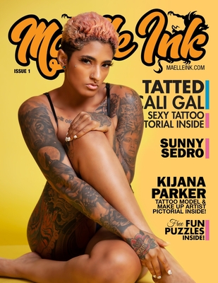 Maelle Ink Issue 1 - Everett, Renaldo, and Ink, Maelle