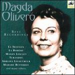 Magda Olivero: Best Recordings