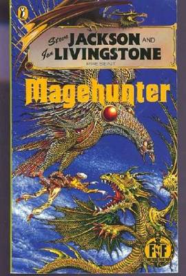 Magehunter - Jackson, Steve, and Livingstone, Ian, and Mason, Paul