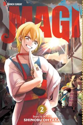 Magi: The Labyrinth of Magic, Vol. 2 - Ohtaka, Shinobu