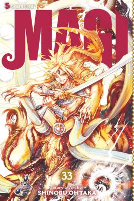 Magi: The Labyrinth of Magic, Vol. 33 - Ohtaka, Shinobu