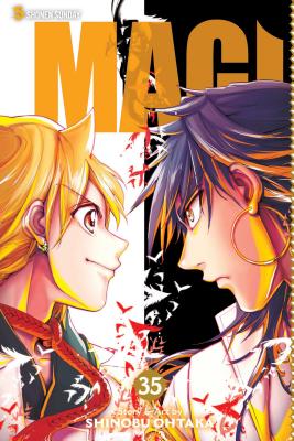 Magi: The Labyrinth of Magic, Vol. 35 - Ohtaka, Shinobu