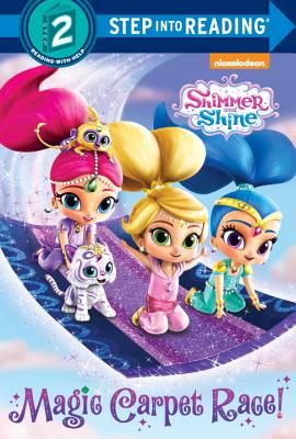 Magic Carpet Race! (Shimmer and Shine) - Finnegan, Delphine