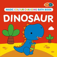 Magic Colour Changing Bath Book - Dinosaur