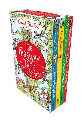 Magic Faraway Tree Set (4 book set) - Blyton, Enid