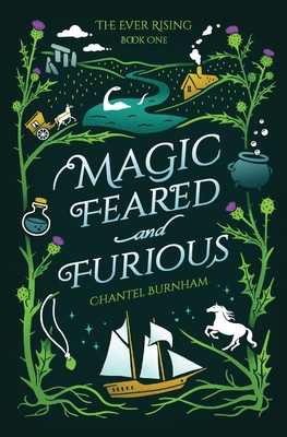 Magic Feared and Furious - Burnham, Chantel