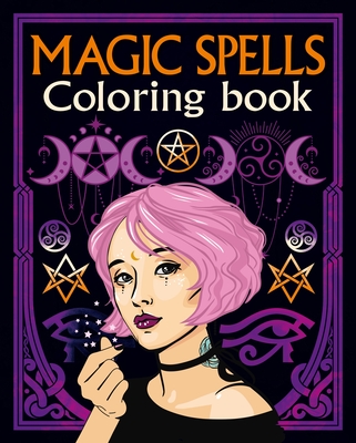 Magic Spells Coloring Book - Willow, Tansy
