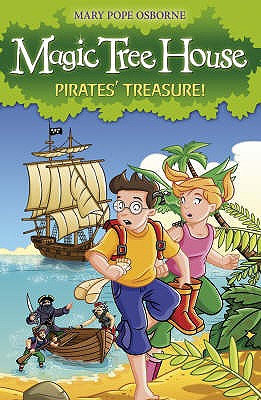 Magic Tree House 4: Pirates' Treasure! - Osborne, Mary Pope