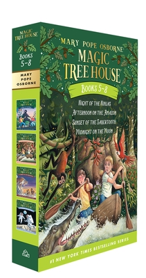 Magic Tree House Books 5-8 Boxed Set - Osborne, Mary Pope