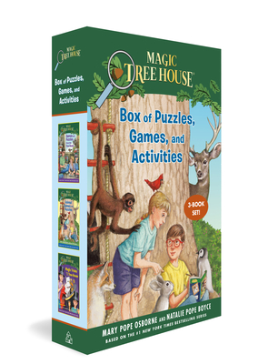 Magic Tree House Box of Puzzles, Games, and Activities (3 Book Set) - Osborne, Mary Pope, and Boyce, Natalie Pope