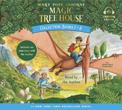 Magic Tree House Collection Books 1-8 - Osborne, Mary