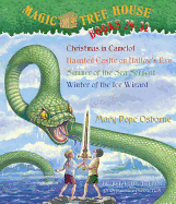 Magic Tree House Collection Books 29-32: Christmas in Camelot/Haunted Castle on Hallow's Eve/Summer of the Sea Serpent/Winter of the Ice Wizard