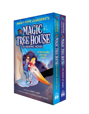 Magic Tree House Graphic Novels 1-2 Boxed Set: (A Graphic Novel Boxed Set) - Osborne, Mary Pope, and Laird, Jenny (Adapted by), and Matthews, Kelly (Illustrator)