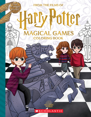Magical Games Colouring Book - Spinner, Cala