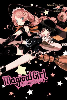 Magical Girl Raising Project, Vol. 4 (Light Novel): Episodes - Endou, Asari, and Marui-No