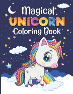 Magical Unicorn Coloring Book