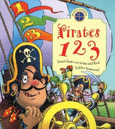 Magical Windows: Pirates 123: Count from One to Ten and Find Hidden Treasures! - Gurney, Stella