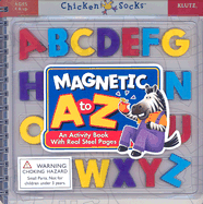 Magnetic A to Z: An Activity Book with Real Steel Pages!