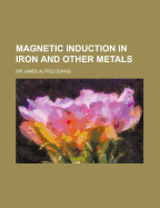 Magnetic Induction in Iron and Other Metals