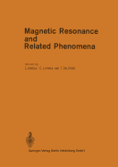 Magnetic Resonance and Related Phenomena: Proceedings of the XXth Congress AMPERE, Tallinn, August 21-26, 1978