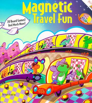 Magnetic Travel Fun: 20 Magnetic Board Games - Brallier, Jess
