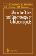 Magneto-optics and spectroscopy of antiferromagnets