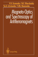 Magneto-Optics and Spectroscopy of Antiferromagnets