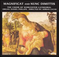 Magnificat and Nunc Dimittis, Vol. 16 - Daniel Phillips (organ); Worcester Cathedral Choir (choir, chorus); Adrian Lucas (conductor)