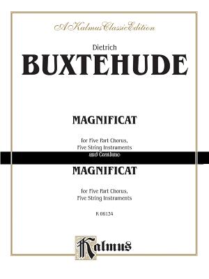 Magnificat Anima Mea: Saatb (Latin Language Edition), Full Score - Buxtehude, Dietrich (Composer)