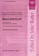 Magnificat for Ssatb Choir Wit H Strings and Continuo