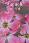 Magnolia Journal: Large Beautiful Blooming Pink Magnolia Flower