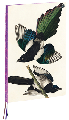 Magpies, James Audubon A4 Notebook - Teneues (Editor)