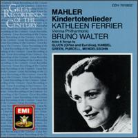 Mahler: Kindertotenlieder - Gerald Moore (piano); Isobel Baillie (soprano); Netherlands Opera Chorus (choir, chorus)