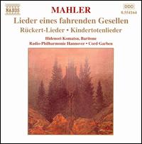 Mahler: Orchestral Lieder - Hidenori Komatsu (baritone); NDR Radio Philharmonic Orchestra; Cord Garben (conductor)