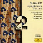 Mahler: Symphonies Nos. 1 & 5 - Philharmonia Orchestra; Giuseppe Sinopoli (conductor)