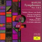 Mahler: Symphonies Nos. 2 & 4