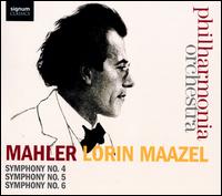 Mahler: Symphonies Nos. 4-6 - Sarah Fox (soprano); Philharmonia Orchestra; Lorin Maazel (conductor)