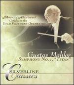 Mahler: Symphony No. 1 "Titan" [DVD Audio] - Jannelle Guillot (voiceover); Utah Symphony; Maurice de Abravanel (conductor)