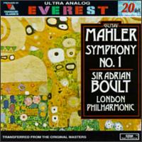 Mahler: Symphony No.1 - Adrian Boult (conductor)
