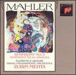 Mahler: Symphony No. 3; Symphony No. 10 (Adagio) - Florence Quivar (mezzo-soprano); "Ankor" Children's Choir (choir, chorus); Israel Kibbutz Choir (choir, chorus);...